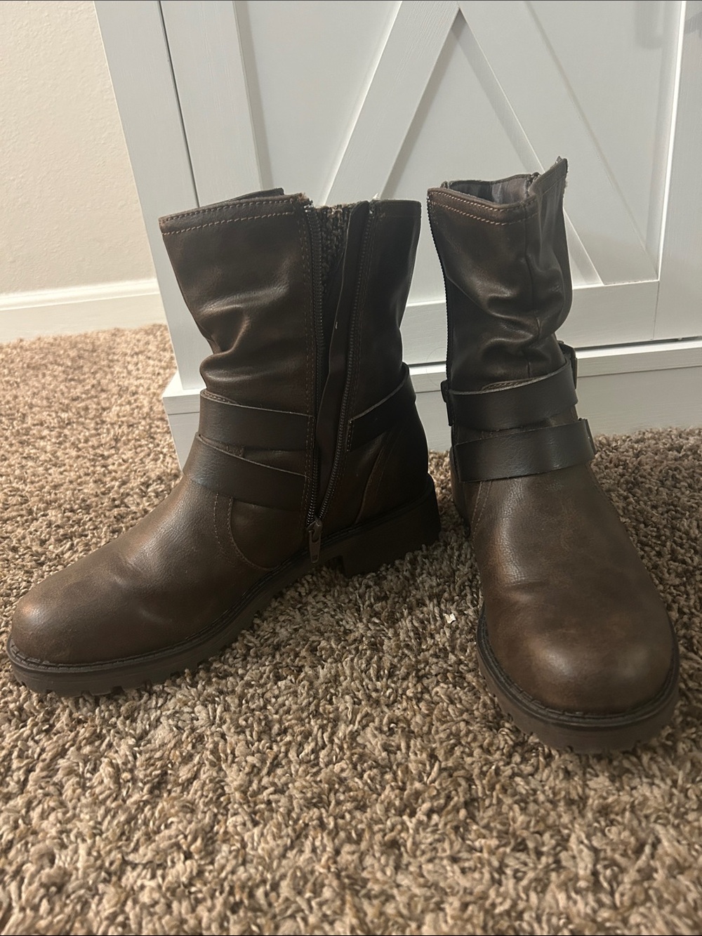 Women’s Faux-Leather Boots